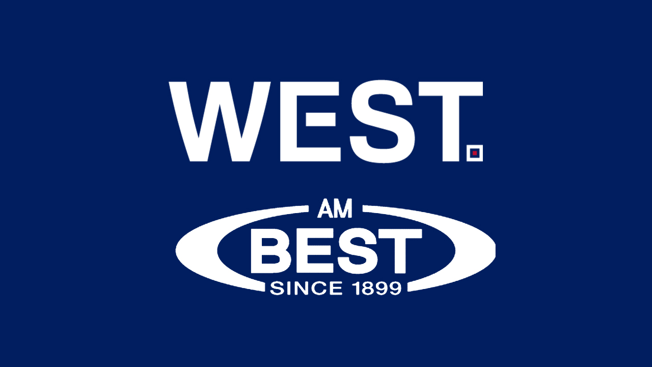 West awarded A- rating, stable outlook with AM Best 