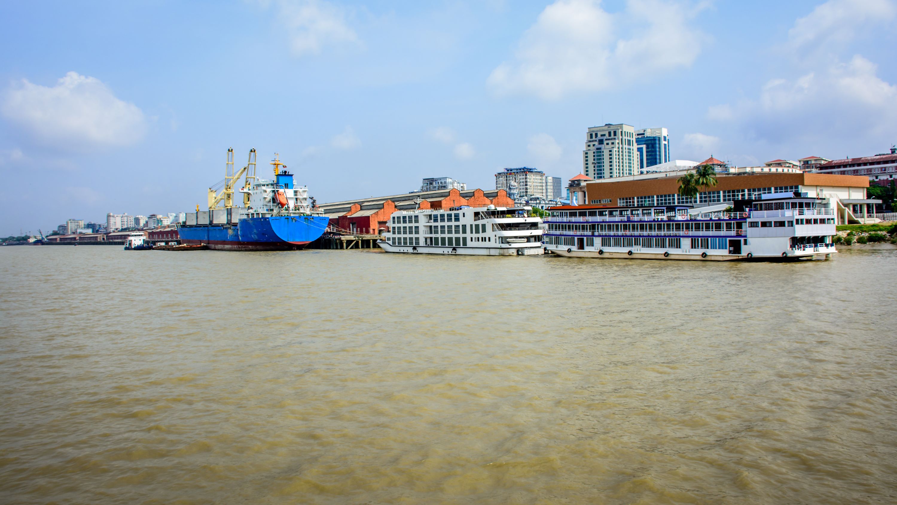 Myanmar – Insights, Infrastructure and Maritime Operations at Yangon Port