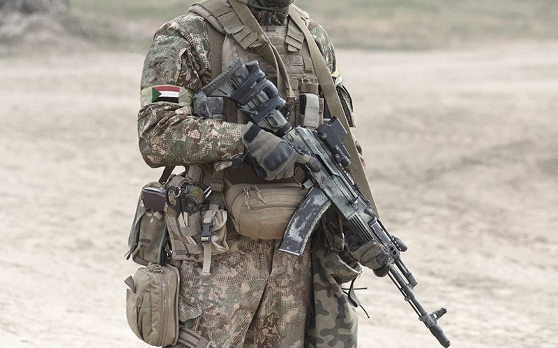 Sudan-soldier