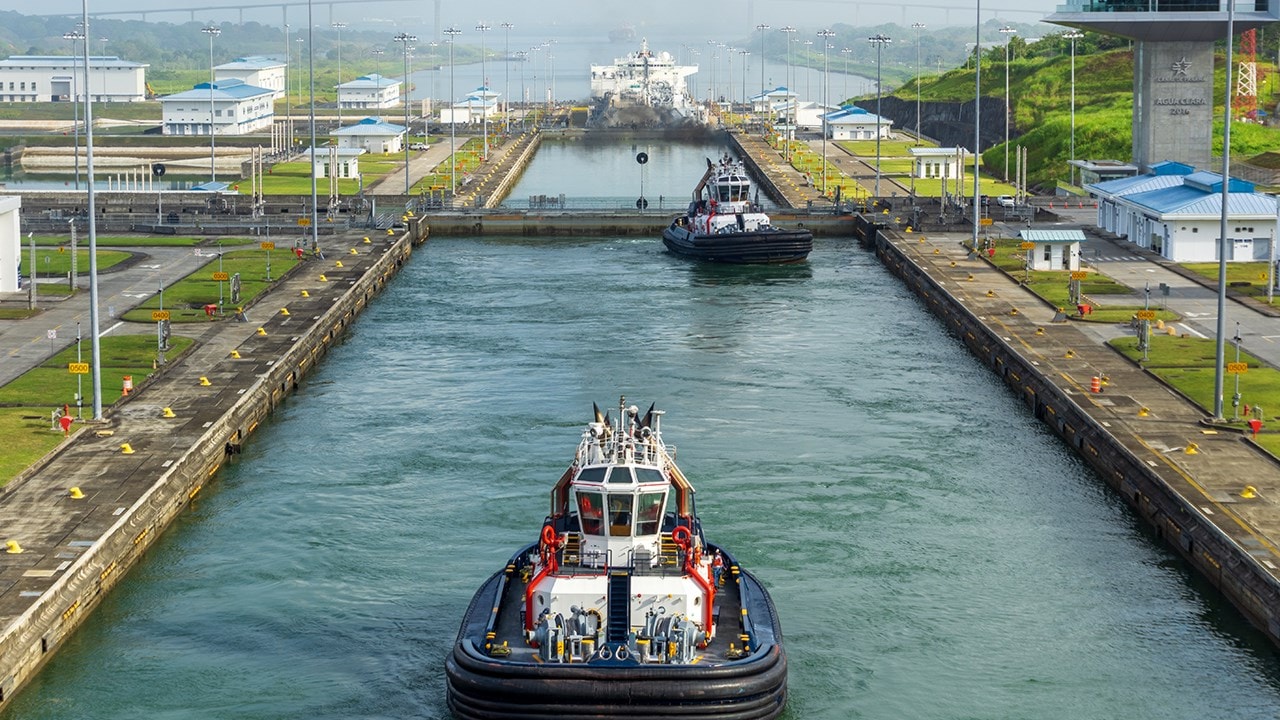 Panama-canal