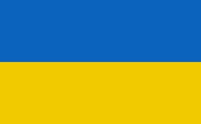 Ukraine-flag-flat